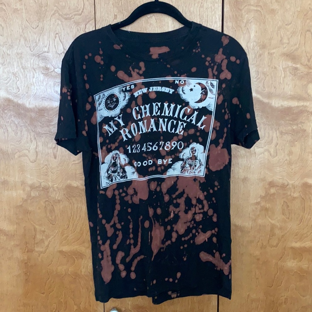 My Chemical Romance T-shirt ouija board